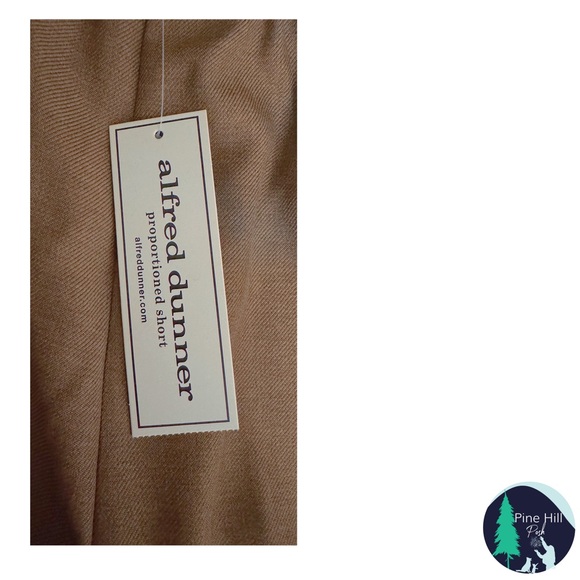 NEW Alfred Dunner Classics Pants Size 16 Proportioned Short Taupe Straight Leg - Picture 3 of 8